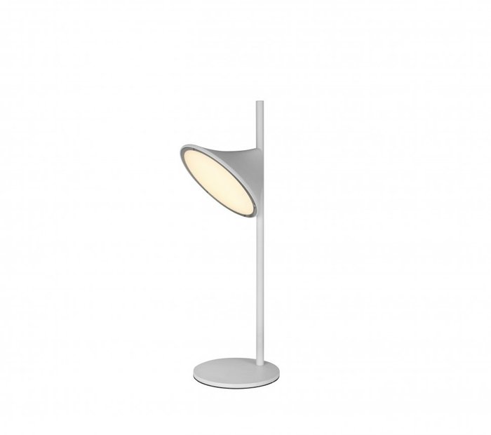 Настольный светильник Syzygy белого цвета - купить Настольные лампы по цене 7790.0