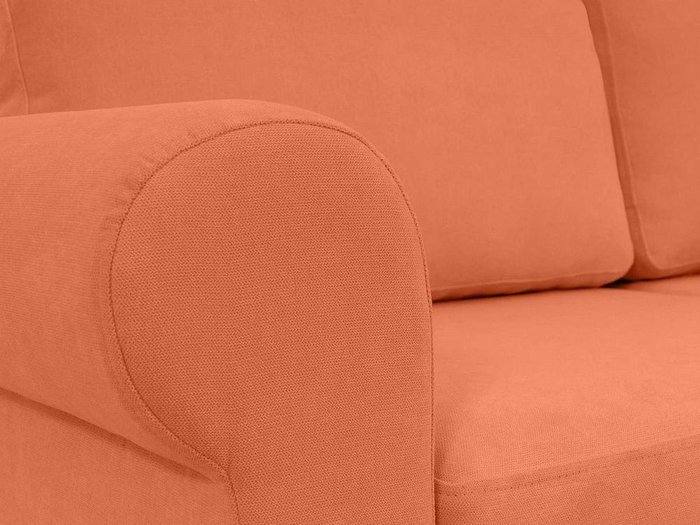 Диван Peterhof оранжевого цвета - лучшие Прямые диваны в INMYROOM