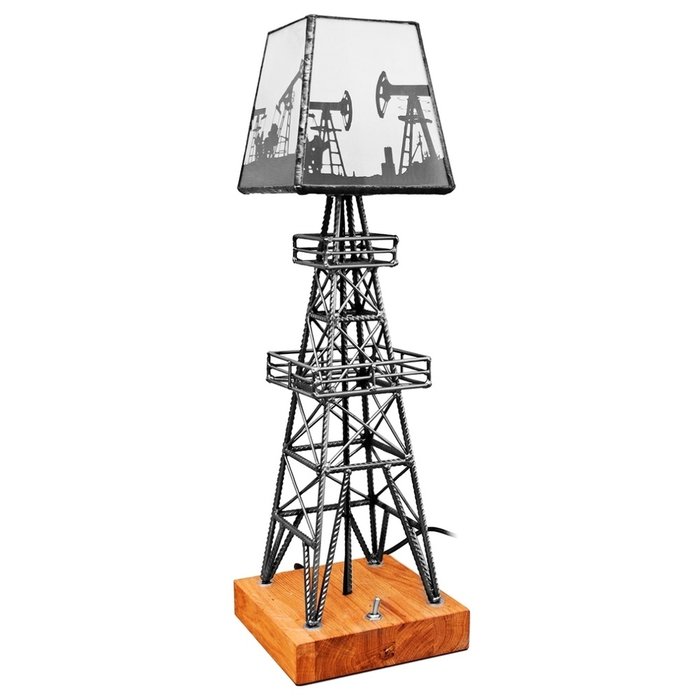 Лампа Нефтяная вышка Лампа Нефтяная вышка