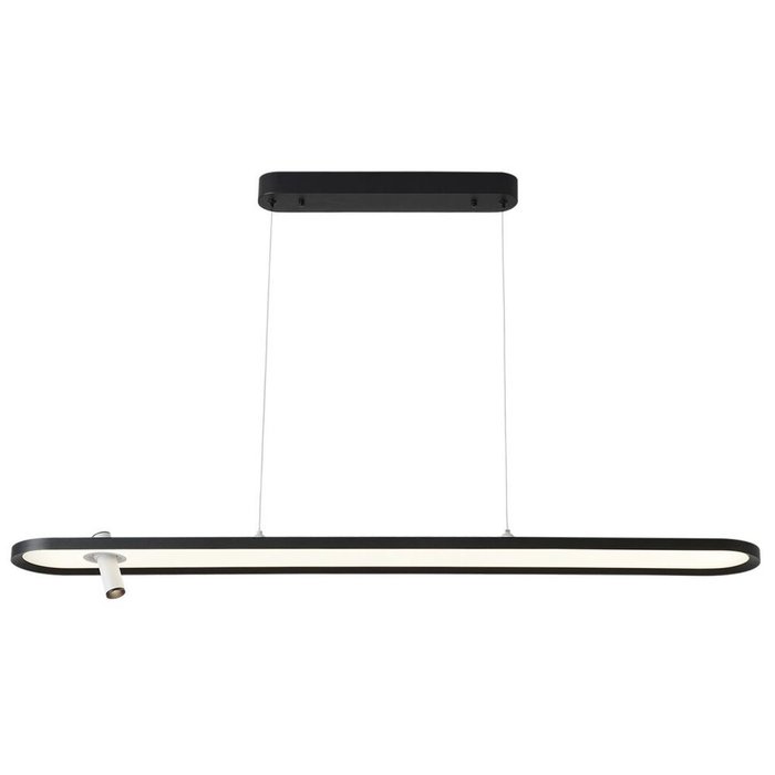 Подвесной светильник CONTOUR SP45W LED BLACK (акрил, цвет белый) - купить Подвесные светильники по цене 28900.0 Подвесной светильник CONTOUR SP45W LED BLACK (акрил, цвет белый) - купить Подвесные светильники по цене 28900.0