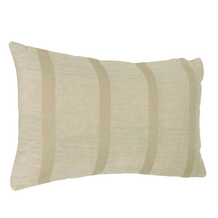 Декоративная подушка Betampona 30х50 бежевого цвета - лучшие Декоративные подушки в INMYROOM
