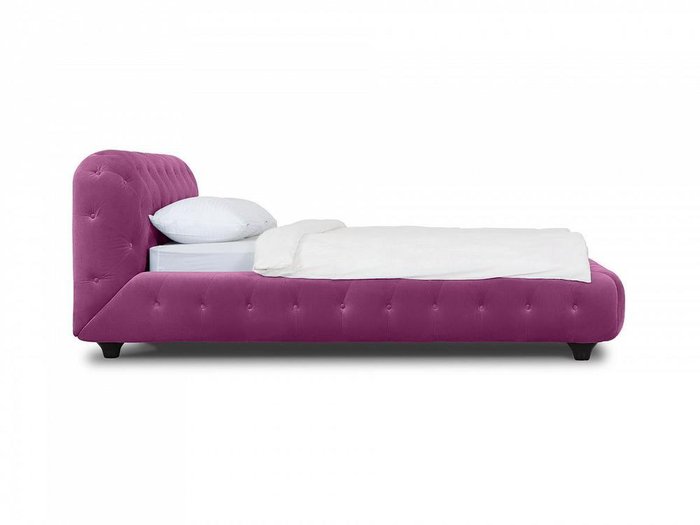 Кровать Cloud пурпурного цвета 160х200 - лучшие Кровати для спальни в INMYROOM