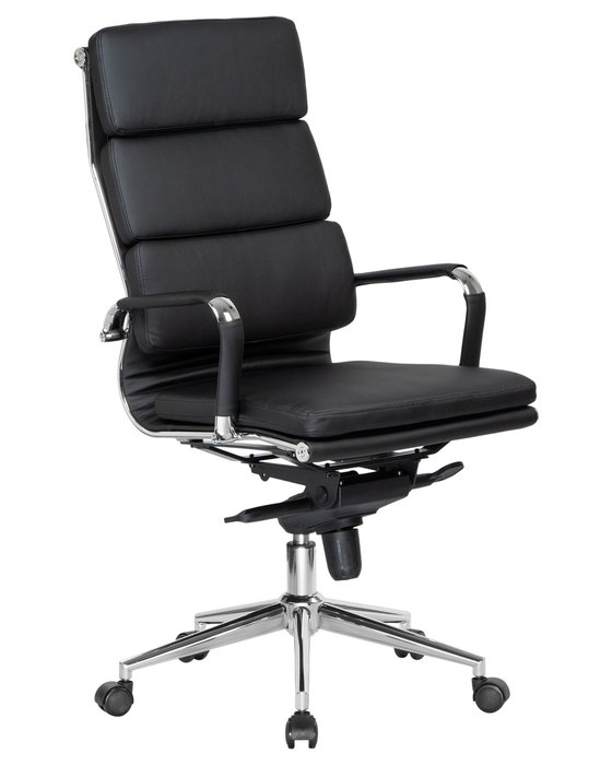 Офисное кресло для руководителей Arnold черного цвета - купить Офисные кресла по цене 15840.0