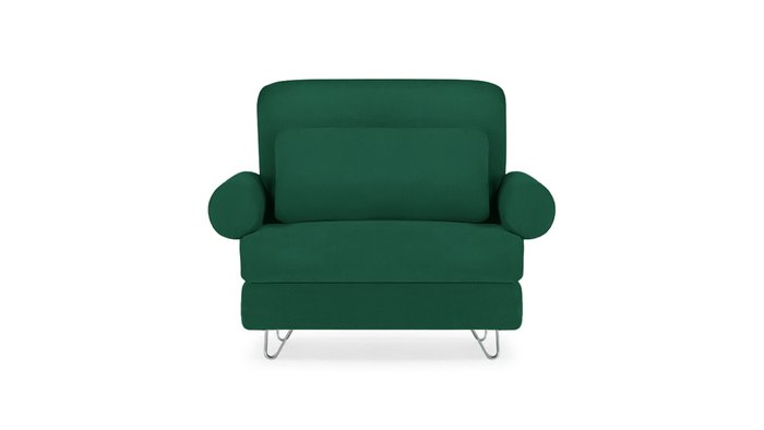 Кресло Багамы зеленого цвета - лучшие Интерьерные кресла в INMYROOM