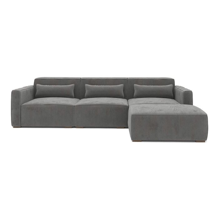 Модульный диван Cubus темно-серого цвета - купить Угловые диваны по цене 79600.0