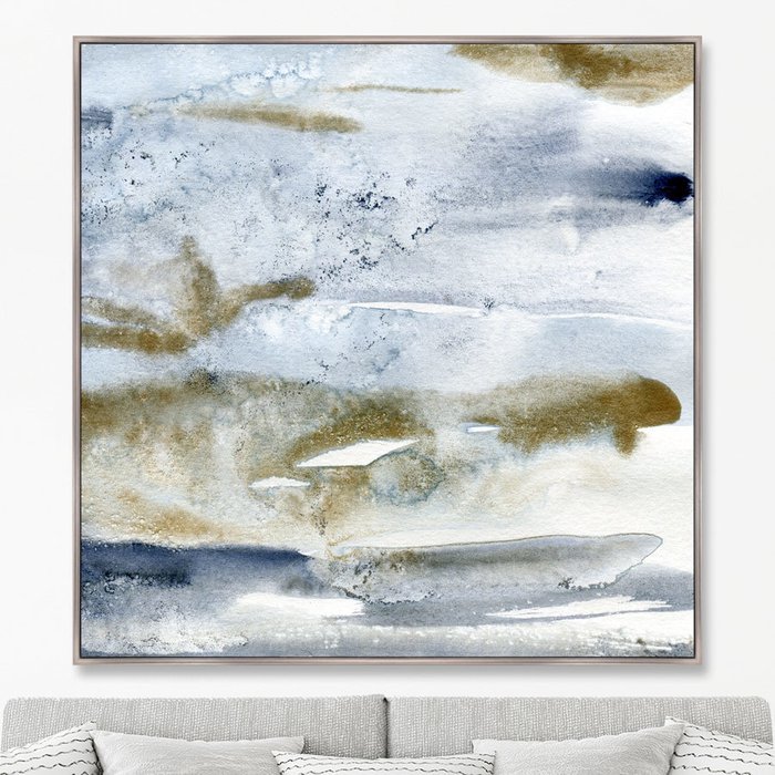 Репродукция картины на холсте Ocean after a thunderstorm Репродукция картины на холсте Ocean after a thunderstorm