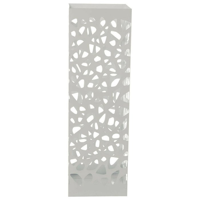 Корзина для зонтов Белый 15 x 49 x 15 cm - лучшие Подставки для зонтов в INMYROOM