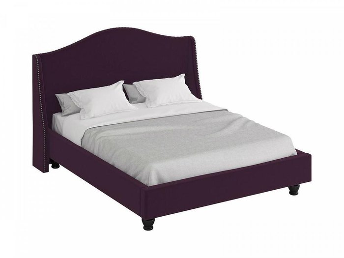 Кровать Soul фиолетового цвета 180х200