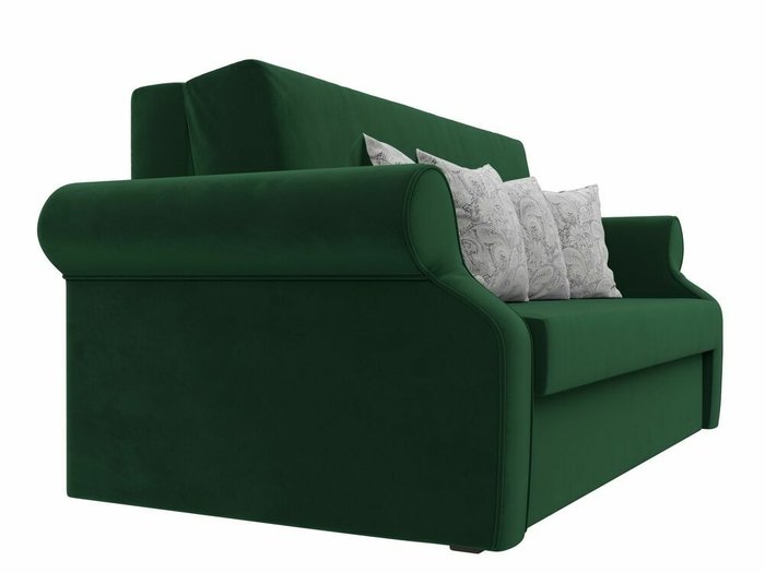 Диван-кровать Софт зеленого цвета - лучшие Прямые диваны в INMYROOM