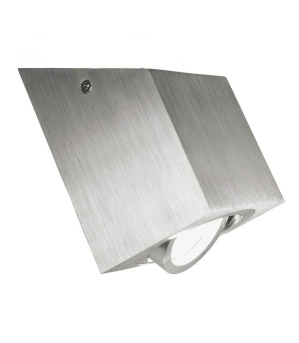 Накладной светильник Feldi серебряного цвета - купить Накладные споты по цене 1650.0