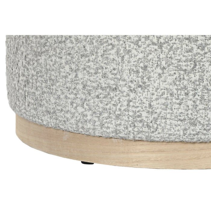 Банкетка DKD Home Decor 48 x 48 x 31 cm Светло-серый - купить Банкетки по цене 13808.0
