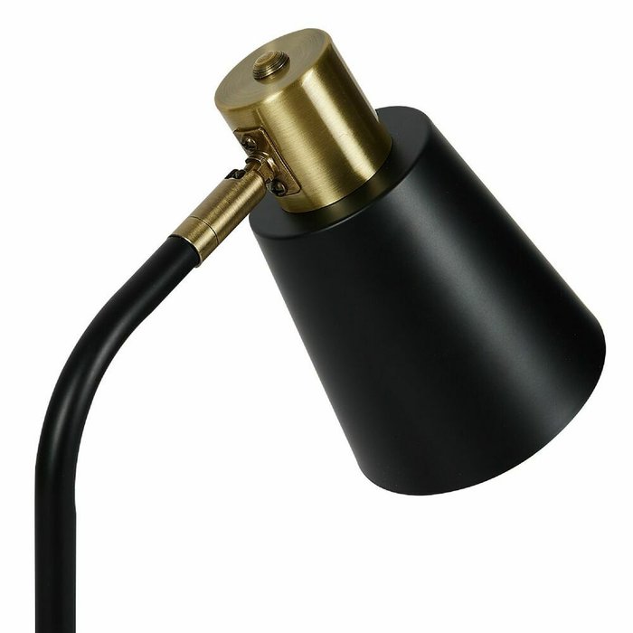Настольная лампа UML-B700 E27 BLACK (металл, цвет черный) - лучшие Настольные лампы в INMYROOM