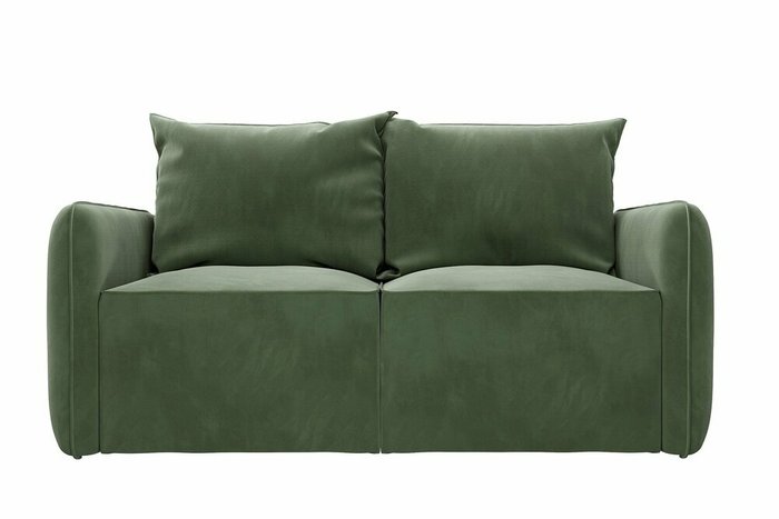 Диван-кровать Портленд зеленого цвета - купить Прямые диваны по цене 39990.0