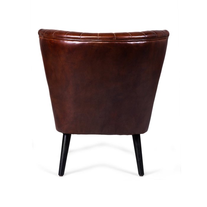 Кресло Jenny коричневого цвета - лучшие Интерьерные кресла в INMYROOM