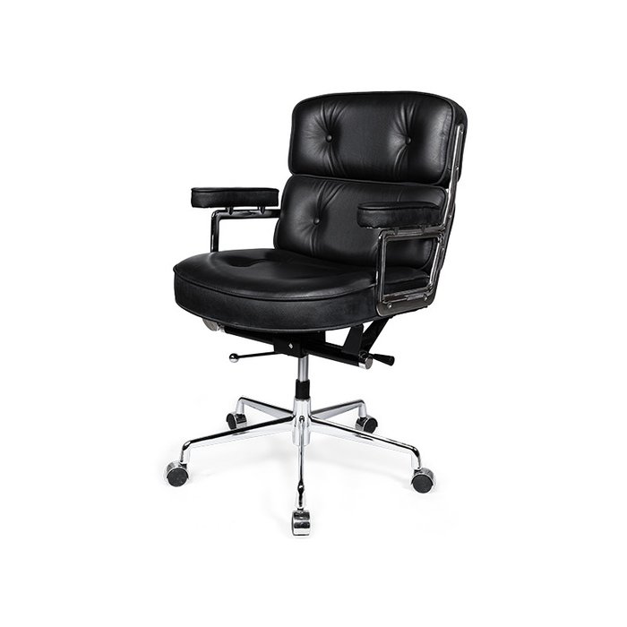 Кресло офисное Douve черного цвета