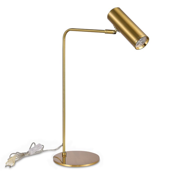 Настольная лампа Arper цвета латунь - купить Настольные лампы по цене 12180.0