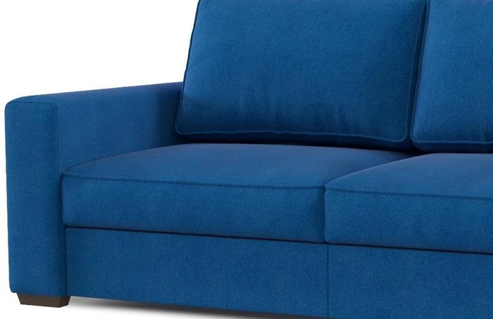Диван-кровать Hallstatt Fresh com 31 синего цвета - купить Прямые диваны по цене 38103.0