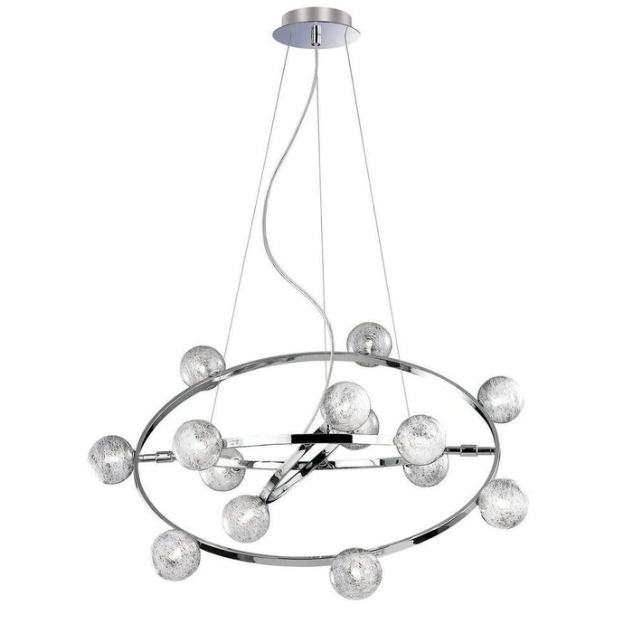 Подвесная люстра Ideal Lux "Orbital" - купить Подвесные люстры по цене 49680.0