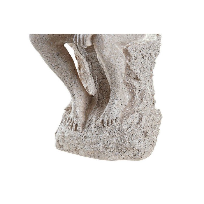 Декоративная фигура The Thinker Бежевый Мужской 12 x 11 x 25 cm - купить Фигуры и статуэтки по цене 5388.0