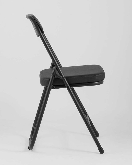 Стул Джон черного цвета - лучшие Обеденные стулья в INMYROOM