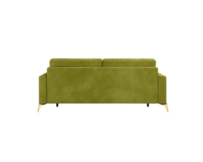 Диван-кровать Наоми оливкового цвета - лучшие Прямые диваны в INMYROOM
