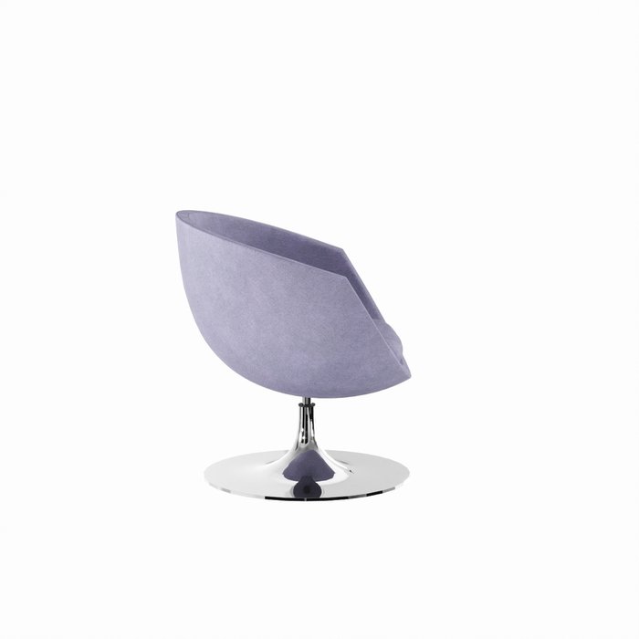 Кресло Лион сиреневого цвета - купить Интерьерные кресла по цене 28500.0