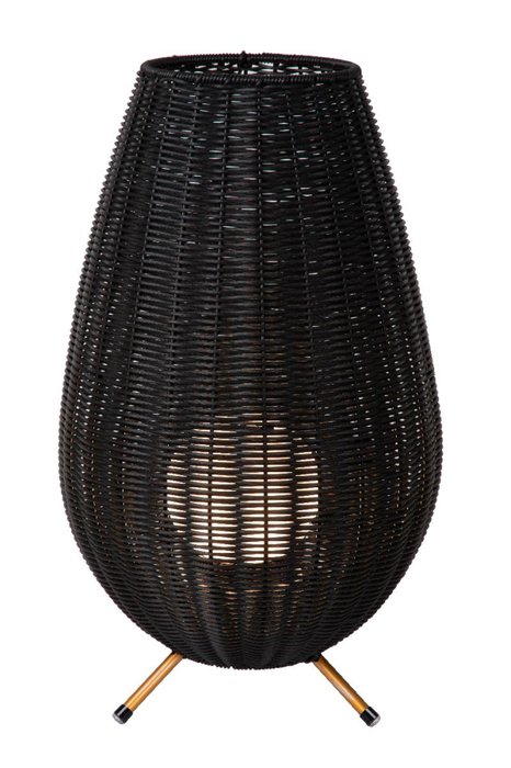 Настольная лампа Colin ip44 03843/50/30 (акрил, цвет черный)