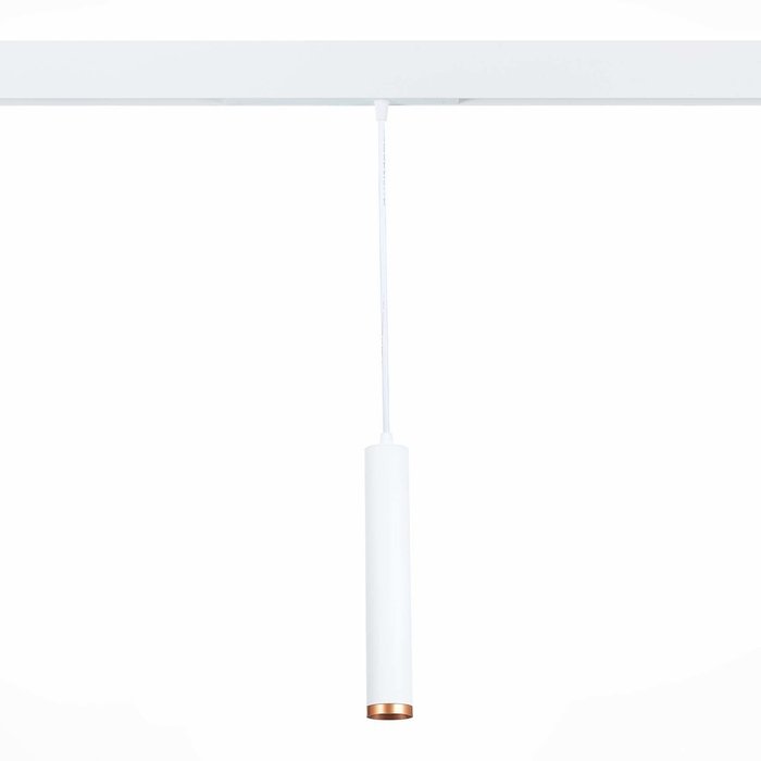 Трековый подвесной светильник Smart белого цвета - купить Трековые светильники по цене 4980.0
