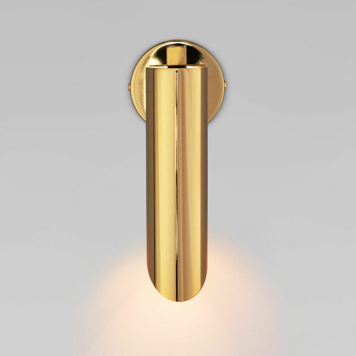 Настенный светильник Wing золотого цвета - купить Бра и настенные светильники по цене 4130.0