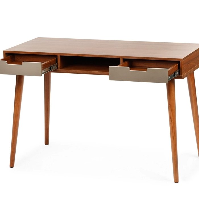 Письменный стол Dion 120х55 - лучшие Письменные столы в INMYROOM