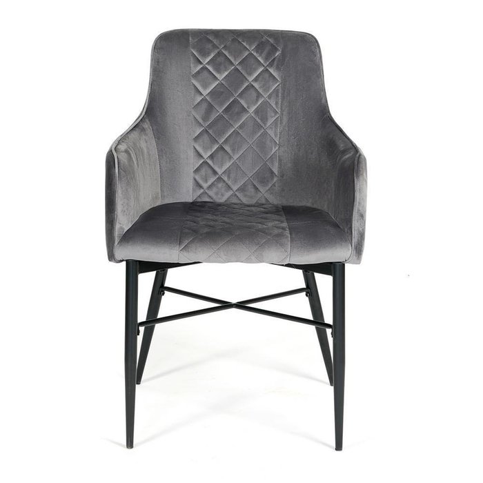 Набор из двух стульев Forza серого цвета  - лучшие Обеденные стулья в INMYROOM
