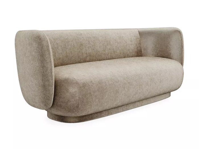 Диван Lucca L светло-коричневого цвета Диван Lucca L светло-коричневого цвета