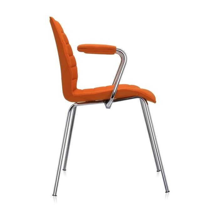 Стул Maui Soft оранжевого цвета - лучшие Обеденные стулья в INMYROOM
