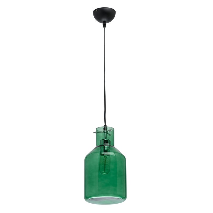 Подвесной светильник Кьянти зеленого цвета