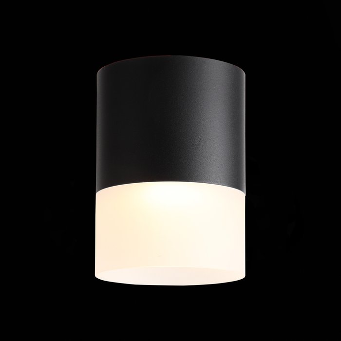 Светильник потолочный Ottu черного цвета - лучшие Потолочные светильники в INMYROOM