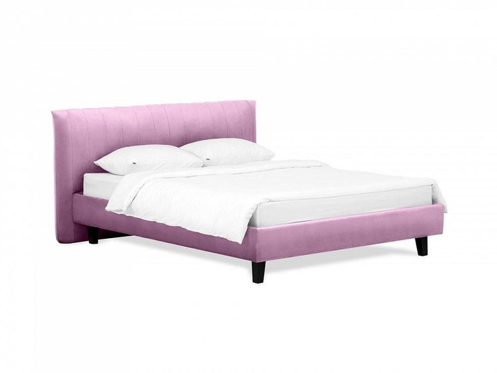 Кровать Queen Anastasia L 160х200 лилового цвета - купить Кровати для спальни по цене 46580.0