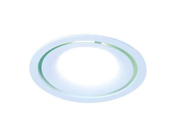 Встраиваемый светильник Techno Spot белого цвета - купить Встраиваемые споты по цене 901.0