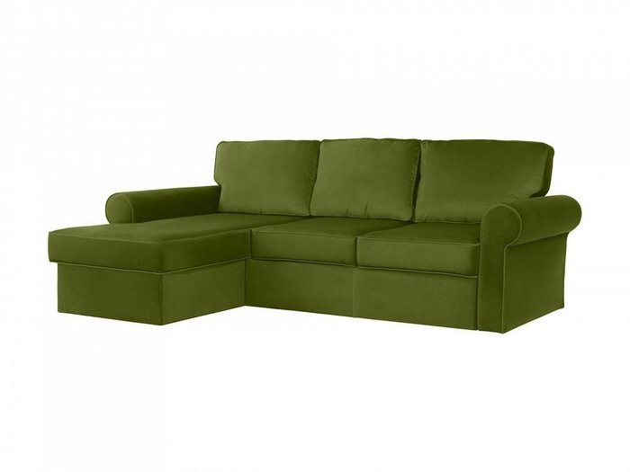 Угловой диван-кровать Murom зеленого цвета - купить Угловые диваны по цене 115830.0