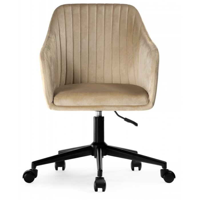 Стул офисный Tonk темно-бежевого цвета - купить Офисные кресла по цене 12290.0