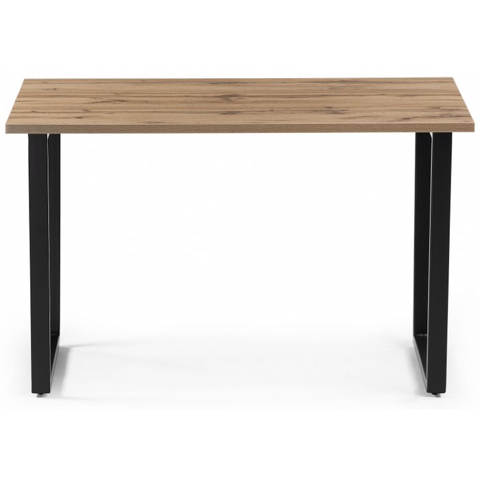 Стол обеденный Лота Лофт коричневого цвета - купить Обеденные столы по цене 8038.0