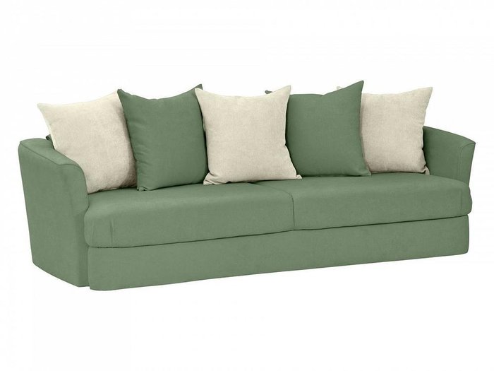 Диван-кровать California зеленого цвета - купить Прямые диваны по цене 49900.0