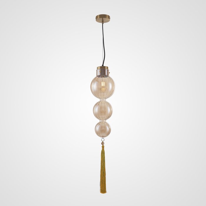 Подвесной светильник Heathfield Lighting - Medina Pendant Brown