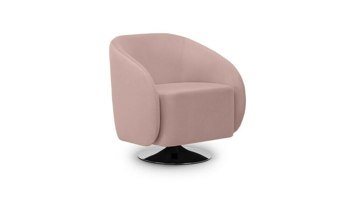 Кресло для отдыха Фалко розового цвета - лучшие Интерьерные кресла в INMYROOM