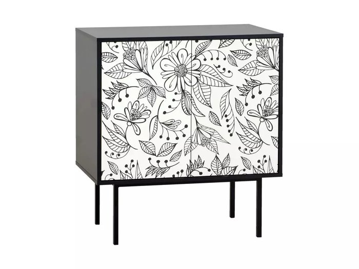 Комод Boho с черно-белым фасадом - купить Комоды по цене 31000.0