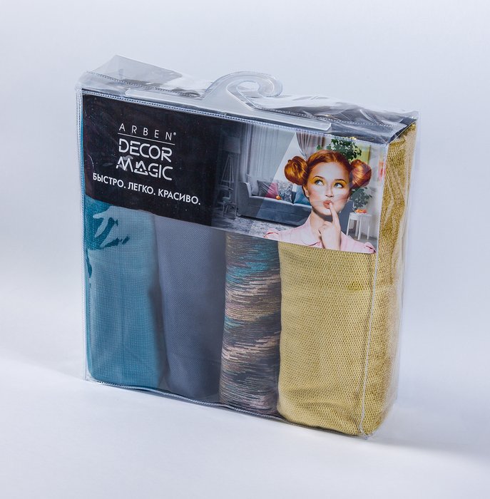 Комплект чехлов для подушек Alina Wave Ocean из полиэстера - лучшие Декоративные подушки в INMYROOM