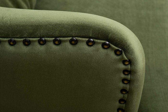 Кресло Rimini зеленого цвета - лучшие Интерьерные кресла в INMYROOM
