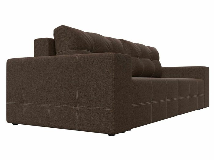 Диван-кровать Перри НПБ коричневого цвета - лучшие Прямые диваны в INMYROOM