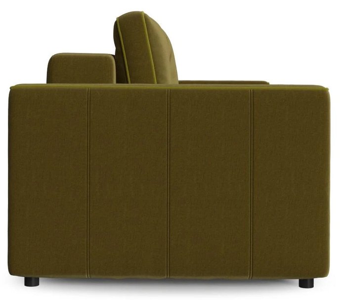 Диван-кровать прямой Принстон (Менли) 08 кабрио зеленого цвета - лучшие Прямые диваны в INMYROOM