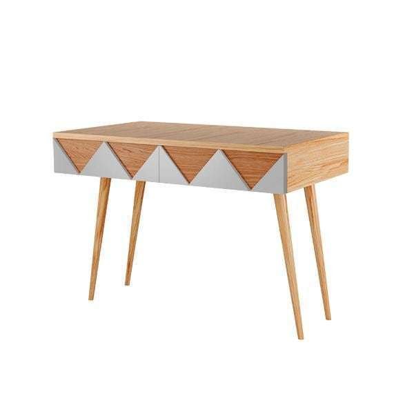 Консоль Woo Desk с узором черного цвета Консоль Woo Desk с узором черного цвета