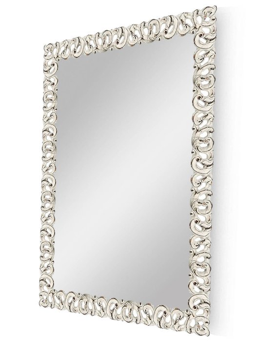 Настенное Зеркало "Белый Неаполь"